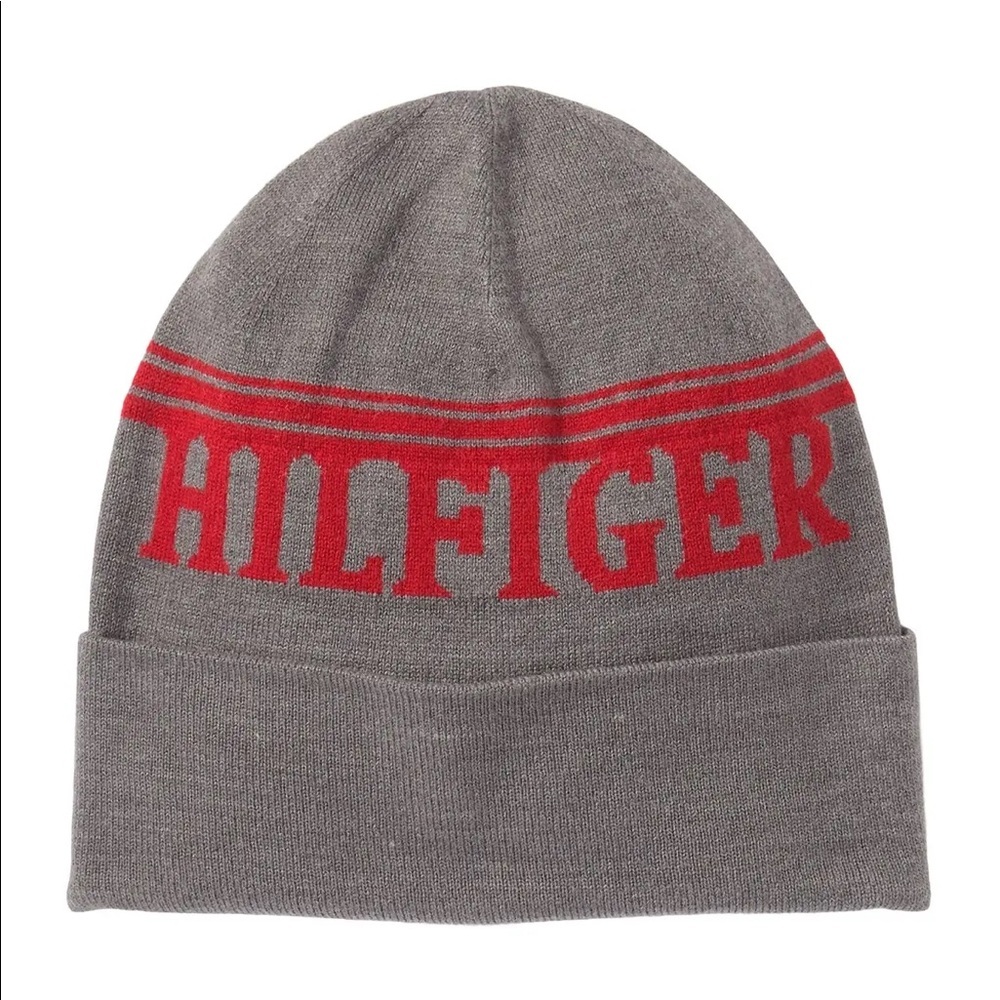 Tommy Hilfiger Sportif Brand Cuff Beanie